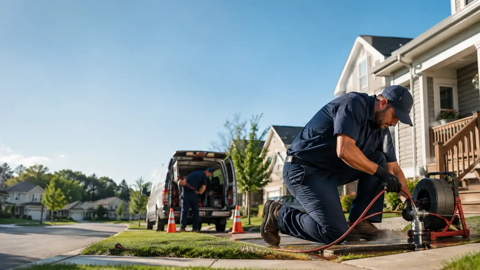 Emergency Plumbing in Bessemer, PA